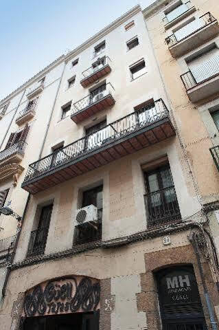 Mh Guell Apartments Barcelona Exterior photo