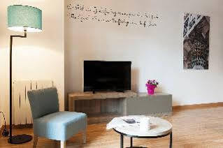Mh Guell Apartments Barcelona Exterior photo