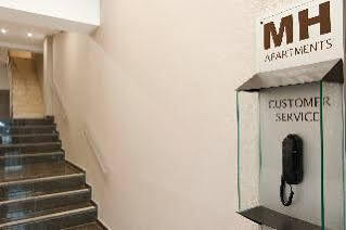 Mh Guell Apartments Barcelona Exterior photo